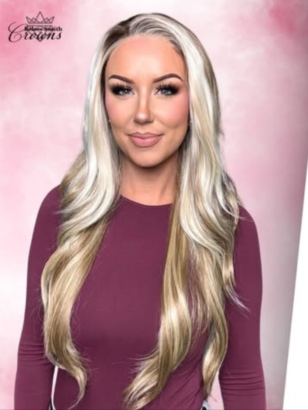Wig Chelsey Smith Crowns Zeppelin Sharpay Coloring Swiss Lace Standard